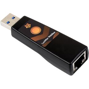 Waveshare Luckfox Pico WebBee RV1103 Linux Micro Development Board, Integrates Arm Cortex-A7/RISC-V MCU/Phy, Onboard Ethernet Port, with ABS Protective Case