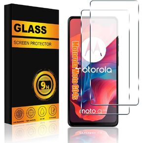 2 Pack Compatible with Motorola Moto G04s / Motorola Moto G04 Screen Screen Protector Glass [Premium 9H Hardness] Anti-Scratch Bubble Free Tempered Glass Screen Protector