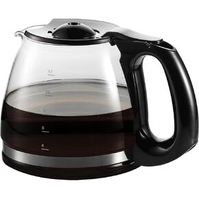 12-Cup Replacement Carafe, Compatible with BLACK+DECKER Coffee Maker