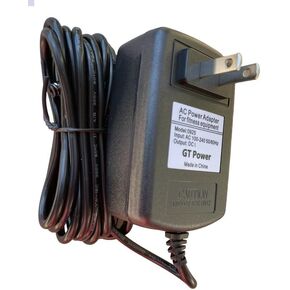 AC Adapter Power Supply Compatible with ProForm 750R Rower