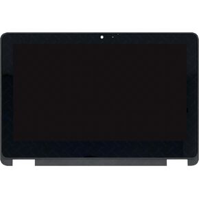 LCDOLED Replacement for Dell Latitude 3120 2-in-1 P33T P33T001 Touch Version 11.6 inches WXGA 1366x768 LCD Display Touch Screen Digitizer Assembly Bezel with Touch Control Board (Not for P32T001)