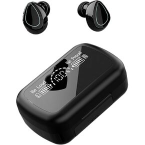 2024 Version True Wireless Bluetooth Earbuds with Charging Case Compatible with Apple & Android, Dual Connect, Built-in Microphone, Stereo Sound in-Ear Bluetooth Headphones Headset - Model 8