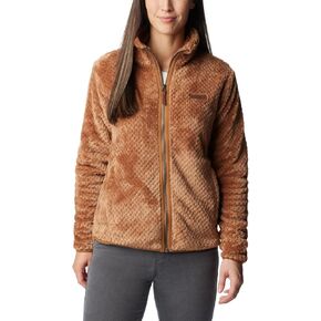 Columbia Women's Fire Side II Sherpa Full Zip, Collegiate Navy, X-Large