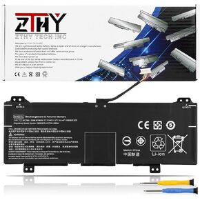 ZTHY GH02XL Laptop Battery Replacement for HP Chromebook 11 11A G8, 14 G6, X360 11 G3, 14A-CA 14A-NA 14A-CA0257 14A-NA0010DS 14A-NA0010NR Series GHO2XL HSTNN-IB9C L75783-005 L75253-2C1 7.7V 47.3Wh