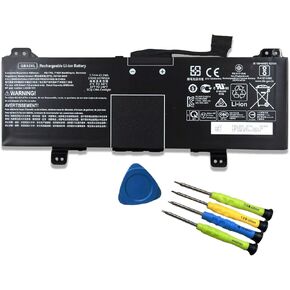 GB02XL Laptop Battery Replacement for HP ChromeBook 14-DB0051CL X360 11 G2 EE Series Notebook HSTNN-UB7M L42550-271 L42550-541 HSTNN-DB7X HSTNN-IB8W L42583-005 7.7V 47.3Wh 6150mAh