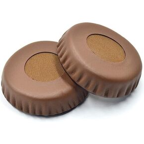 Replacement Ear Pads Compatible with Sony MDR XB600 Headphones Made of Soft Protein Leather Memory Foam Replacement Ear Pads for Repair Accessories (Brown)