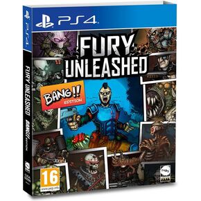 Meridiem Games Fury Unleashed: Bang!! Edition - For PlayStation 4