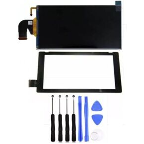 Replacement LCD Screen For Nintendo Switch Touch Screen Replacement For V1 Digitizer Sensor HAC-001 Touch Pannel Glass Repair kits