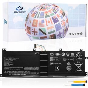 ANTIEE BSNO4170A5-AT 5B10L68713 Laptop Battery for Lenovo Ideapad Miix 510-12ISK 80U1 510-12IKB 80XE 520-12IKB 20M3 20M4 81CG, Miix 5 pro 510-12 Series LH5B10L67278 BSNO4170A5-LH 7.68V 39Wh 5110mAh