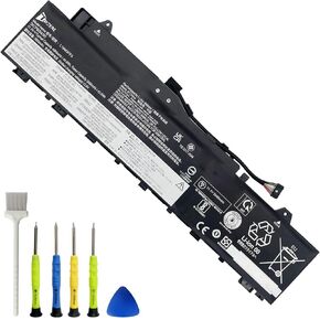 L19M3PF3 44.5Wh Battery Replacement for Lenovo IdeaPad 5-14ABA7 5-14IAL7 5-14ALC05 5-14ITL05 5-14ARE05 5-14IIL05 Series 11.1V 4060mAh