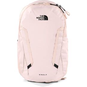 THE NORTH FACE Women's Vault Everyday Laptop Backpack, Pink Salt/TNF Black/NPF, One Size