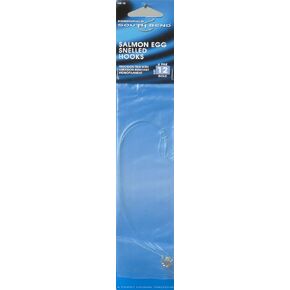 South Bend Snelled Salmon Egg Gold Hook, #12