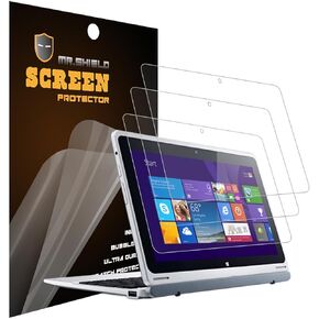 Mr.Shield Designed for Acer Aspire Switch 10 (sw5-012) Premium Clear Screen Protector [3-Pack] with Lifetime Replacement
