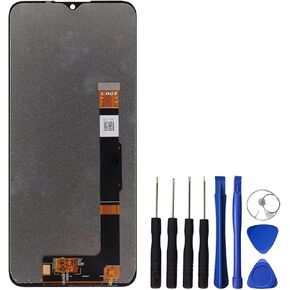 Touch Screen Assembly Digitizer LCD Display Replacement for TCL 30T LCD Screen 6.52" T603DL