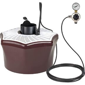 Biogents Mosquitaire CO2 Mosquito Trap - Sweetscent Mosquito Bait & CO2 Set - Effective Against All Species - Patio & Outdoor Mosquito Trap