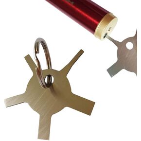 Butane Lighter Flame Adjustment Tool,Inflatable Lighter Flame Adjuster Butane Lighters Gas Release Tool (8pack)