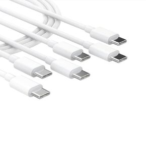 USB C to USB C Cable, 60W 6 FT USB Type C Fast Charging Cable for iPhone 16/16 Plus/16 Pro Max/15/15 Plus/15 Pro Max, MacBook Pro, iPad Pro Air, S24/S24 Ultra/S23