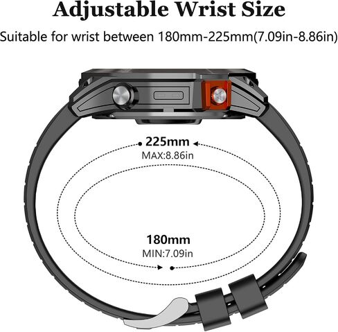 Ezmvzku 22mm QuickFit Silicone Watchband for Fenix ​​8 47mm/Fenix ​​E Fenix ​​7/6/5/7 Pro/6 Pro/5 Plus ، حزام استبدال الرياضة لـ Garmin Forerunner 965 955/النهج S70 47 مم/S62/Marq (Gen 2) in Saudi Arabia