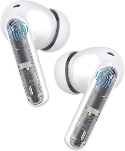 سماعات الأذن اللاسلكية مع علبة الشحن ، وعلاج أذن Bluetooth وسماعات الرأس في الجهير العميق ، ومكالمة واضحة ، وبراعم الأذن المضادة للماء IPX7 in Saudi Arabia