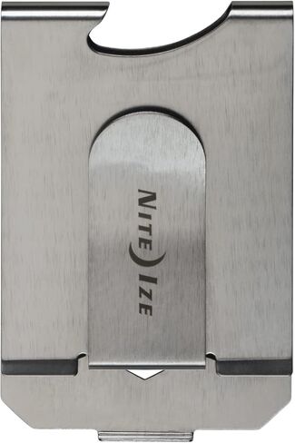 أداة Nite Ize Financial ، مقطع أموال متعدد الأدوات ، محفظة الحد الأدنى ، مقطع المال ، الأداة المتعددة ، وسرد حاملات بطاقة الائتمان ، الفولاذ المقاوم للصدأ in Kuwait