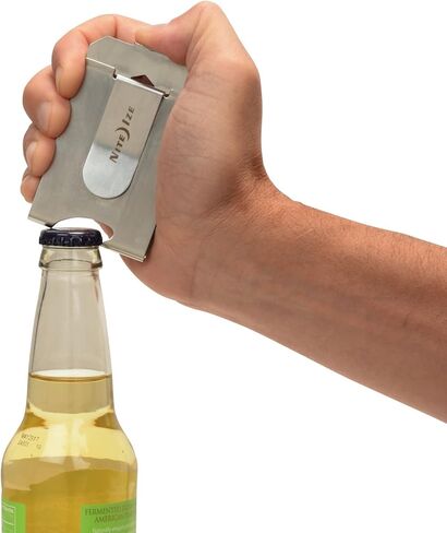 أداة Nite Ize Financial ، مقطع أموال متعدد الأدوات ، محفظة الحد الأدنى ، مقطع المال ، الأداة المتعددة ، وسرد حاملات بطاقة الائتمان ، الفولاذ المقاوم للصدأ in Kuwait