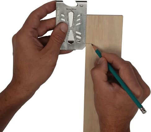 أداة Nite Ize Financial ، مقطع أموال متعدد الأدوات ، محفظة الحد الأدنى ، مقطع المال ، الأداة المتعددة ، وسرد حاملات بطاقة الائتمان ، الفولاذ المقاوم للصدأ in Kuwait