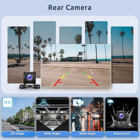 HIFI لنيسان Altima 2008-2012 Manual A/C Android13 Car Radio Stereo ، اللاسلكي Carplay Android Auto 9inch Touch Screen Bluetool in Kuwait