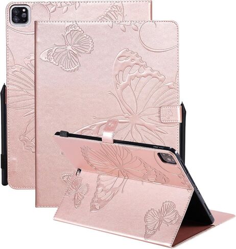 Dteck Kids Case for iPad Air 13 inch M2 2024,iPad Pro 12.9" Case 3rd/4th/5th/6th Generation,Lightweight Shockproof Rugged EVA Kids Friendly Handle Stand Child Proof Kids Case with Pencil Holder,Green in Kuwait