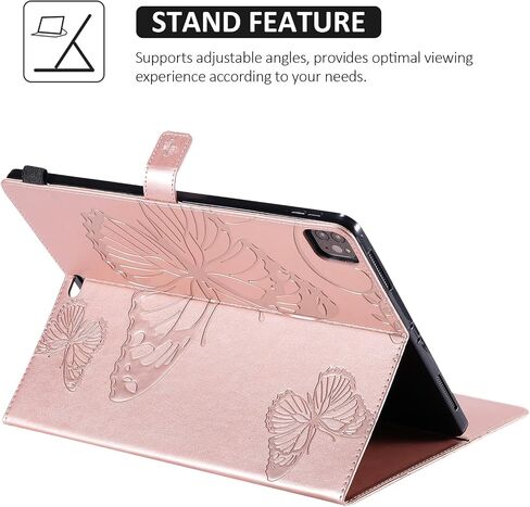 Dteck Kids Case for iPad Air 13 inch M2 2024,iPad Pro 12.9" Case 3rd/4th/5th/6th Generation,Lightweight Shockproof Rugged EVA Kids Friendly Handle Stand Child Proof Kids Case with Pencil Holder,Green in Kuwait