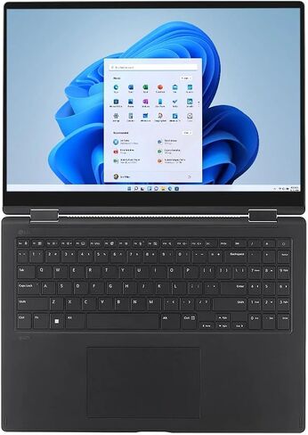 LG GRAM PRO 16 2-in-1 2024 LAPTOP ، 16-core Intel Core Ultra 7 155H ، 16 "WQXGA IPS Disples Touchnen ، Intel Arc Graphics ، 32GB LPDDR5 1TB SSD ، Backlit Keyboard ، Thunderbolt 4 ، Wi-Fi 6E ، Win11 Home in Kuwait