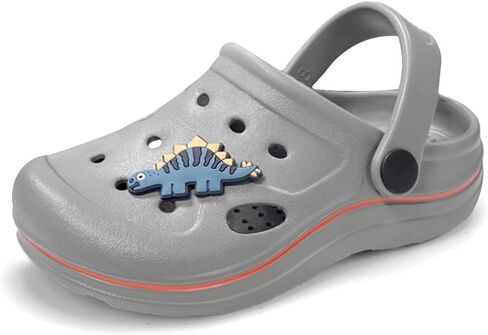 صنادل للأطفال الصغار من البنات والأولاد، أحذية كلاسيكية للاستحمام في الحديقة والشاطئ وحمام السباحة، سهلة الارتداء، أحذية مائية لطيفة للأطفال الصغار in Kuwait