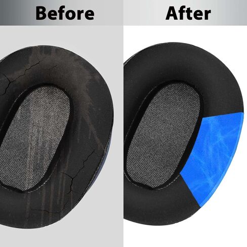 وسادات الأذن البديلة WH-XB900N ، وأسماء أذن هلام التبريد المطورة لـ Sony WH-CH720N ، و WH-CH710N ، و WH-CH700N ، و WH-XB900N ، واستبدال وسادة الأذن مع جلد البروتين والذاكرة اللياقة in Kuwait