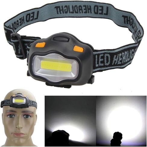 LED Headlamp Super Bright Head Lamp, 3 Modes, Adjustable and Comfortable Headlamp Flashlights for Adults and Kids in Saudi Arabia