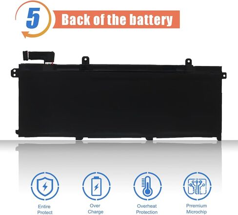 ASODI L18C3P72 بطارية الكمبيوتر المحمول متوافقة مع Lenovo ThinkPad T490 T495 P43S T14 P14S 1st Series L18C3P71 02DL010 L18L3P73 02DL007 L18M4P73 SB10K976 in Kuwait