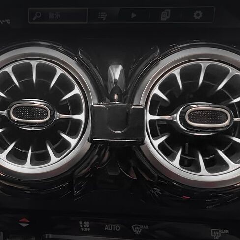 تتصرف شاحن Mount Mount For Mercedes Benz GLB Class 2020-2024،15W شاحن للسيارات اللاسلكي المغناطيسي ، حامل الهاتف المتوافق مع Magsafe و iPhone و Android ، الشحن السريع in Kuwait