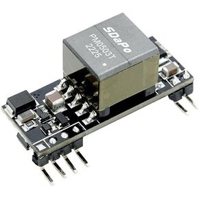WayPonDEV LicheePi 4A POE Power Module for LicheePi 4A 64bit LPDDR4X RISC-V Linux Single Board Computer Network Bridge Power Supply Module Applies to IoT Gateway