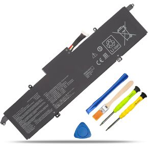 C41N1908 Laptop Battery Replacement for Asus ROG Zephyrus G14 GA401II GA401IU GA401IV GA401IH GA401QC GA401IVC GA401QH GA401QM GA401QE GA401IV-BR9N6 PX401IV-BM166R C41PQ05 Series 15.4V 76Wh