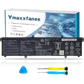 B31N1911 C31N1911 42Wh Battery Replacement for ASUS VivoBook Flip 14 M413 M413DA TM420IA TM420IA K413 X413 F413 Series Laptop B0B200-03580300 0B200-03580000 0B200-03750000 11.55V 3640mAh