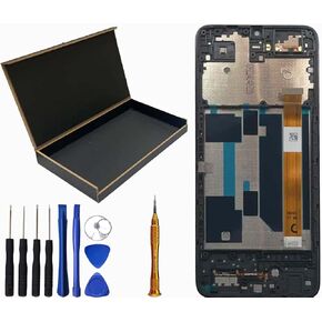 LCD Screen Display Touch Digitizer Assembly Frame Replacement for TCL 50 LE LCD Screen T510SPP 6.6"