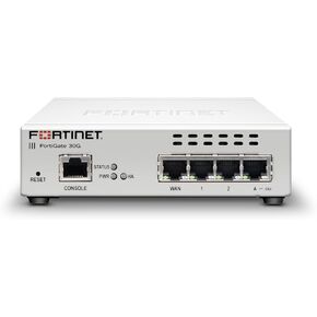 FortiGate-30G Network Security Appliance Plus 1 Year FortiGuard Unified Threat Protection (UTP) and FortiCare Premium (FG-30G-BDL-950-12)
