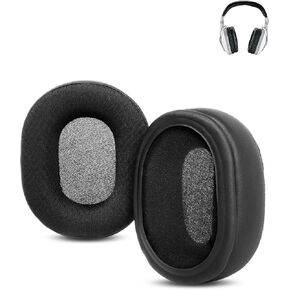 Breathable Replacement Earpads Compatible with Turtle Beach i30 Beach i60 Headphones Ear Pads Cushion(Breathable Fabric/High Density Foam)