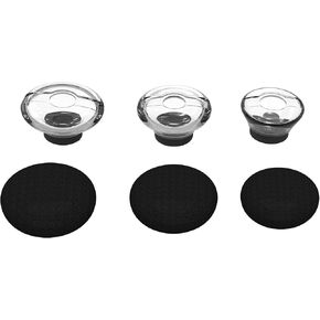 3X Voyager Legend Eartips Replacement,Ultra Comfort Silicone Voyager Ear Tips Kit with in-Ear Foam for Plantronics Ploy Voyager Legend & 5200 Earphone-S/M/L