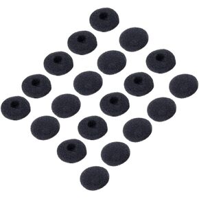 ECS Ear Cushions for Audio Transcription Transcriber Headset Compatible with Spectra USB, PC, ST & FLX-10 (10 Pair)