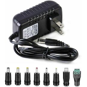 AC Adapter Charger for NetGear ProSafe GS116 Gigabit Switch, WNDR3400 N600 Wireless N Router WNDR3400-100NAS, N450 N750 / Linksys E2500 EA6400 EA6500 EA6700 EA6900 E1200 Wireless Router Power Supply