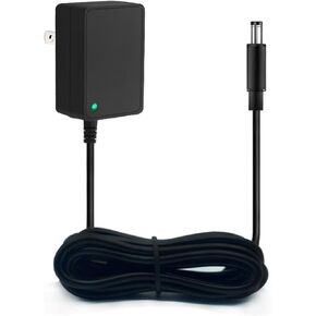 Charger for Shark SV1106 SV1110 SV1107 SV1112 XBT1106N XA1106 XA1100 YL09A-200045 Cordless Vacuum Replacement Adapter Power Supply Power Cord 6.5FT, Black