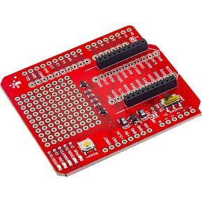 for XBee Shield Adapter Communication Breakout Board Red for Arduino UNO R3 Connectivity XBEE S2C Module