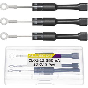 CL01-12 Microwave Diode 0.35A 12KV High Voltage Oven Rectifier Diodes 0.35 Amp 12 Kilovolt Repair Part Compatible for T3512 3512 HVM12 512H WB27X10930 DE91-70063D LG 6851W1A002E(Pack of 3Pcs)