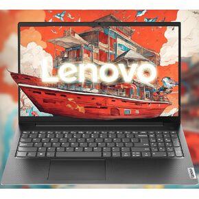Lenovo V15 AI-Powered Business Laptop • Copilot Ready • 32GB RAM • 1TB PCIe SSD • 15.6 FHD Display w/Low-Blue Light • HDMI • Long Battery Life • Ethernet Port • Intel Processor • Win 11 Pro