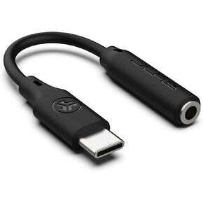JLab USB Type C to 3.5mm AUX Adapter Headphone Jack Adaptor Dongle