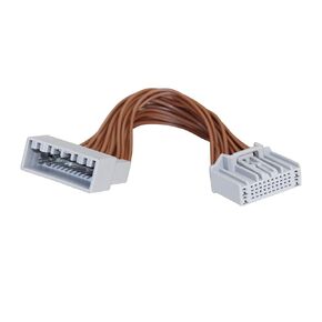 24Pin Full Pins Wire Harness for Honda Accord Aux CD Changer Navigation 15CM